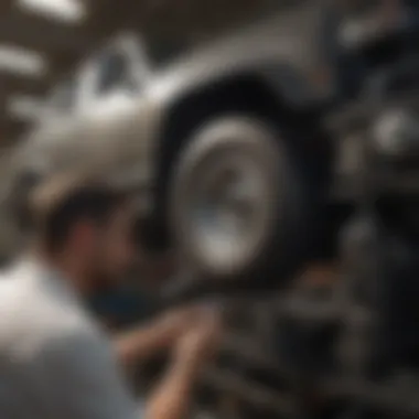 Vehicle maintenance using engine code finder