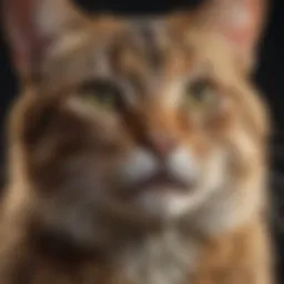 An infographic outlining heartworm disease statistics in cats and its impact.