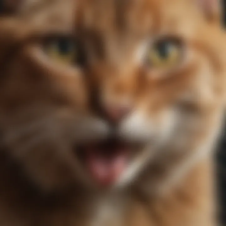 Visual representation of heartworm medication options for feline patients.