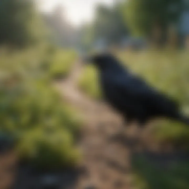 Infographic on the ecological impact of Crows Foot Weed
