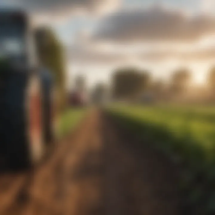 Community engagement in local farming initiatives
