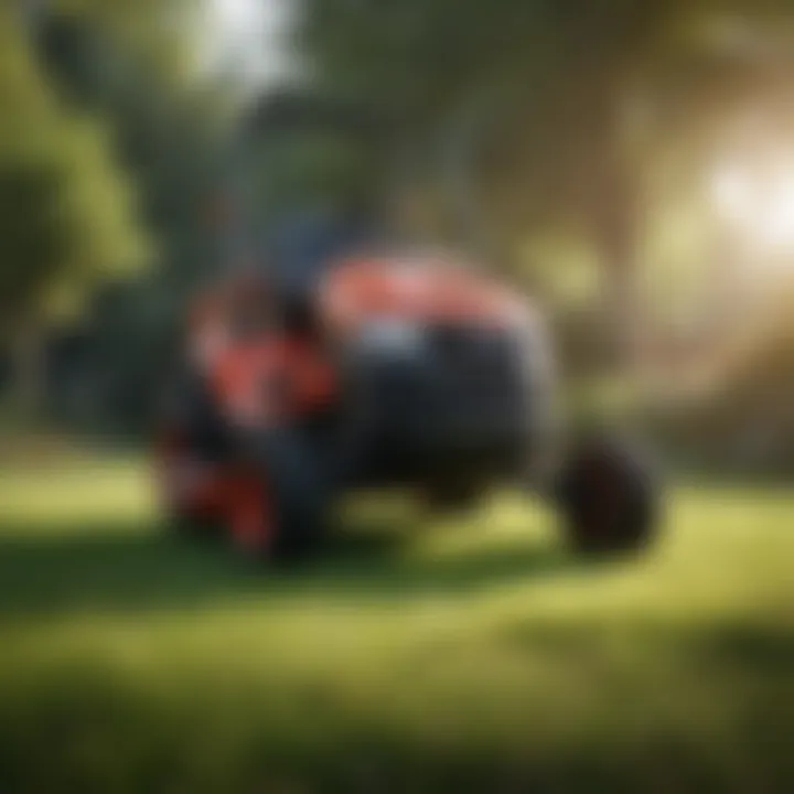 Lawn mower maintenance checklist with oil change reminders