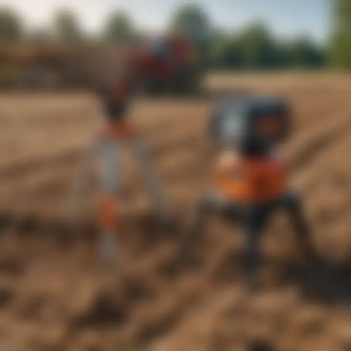 Comparison of Durabuilt laser level and traditional leveling methods