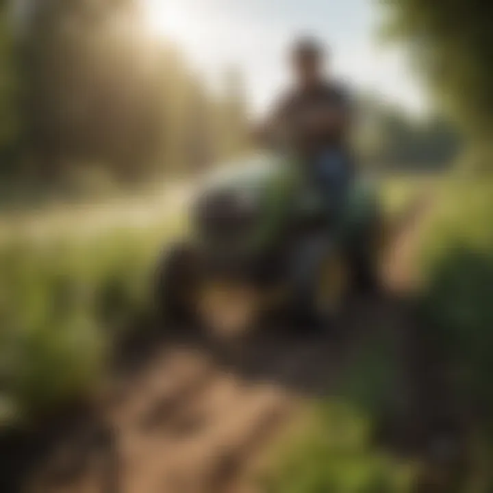 Eco-friendly weed control strategies