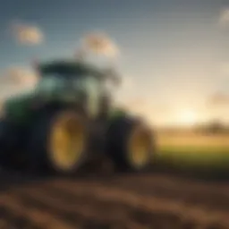 Illustration showcasing the advantages of GMOs in modern farming practices