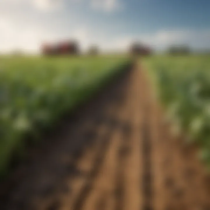 Field of crops benefiting from the use of vegetable oils