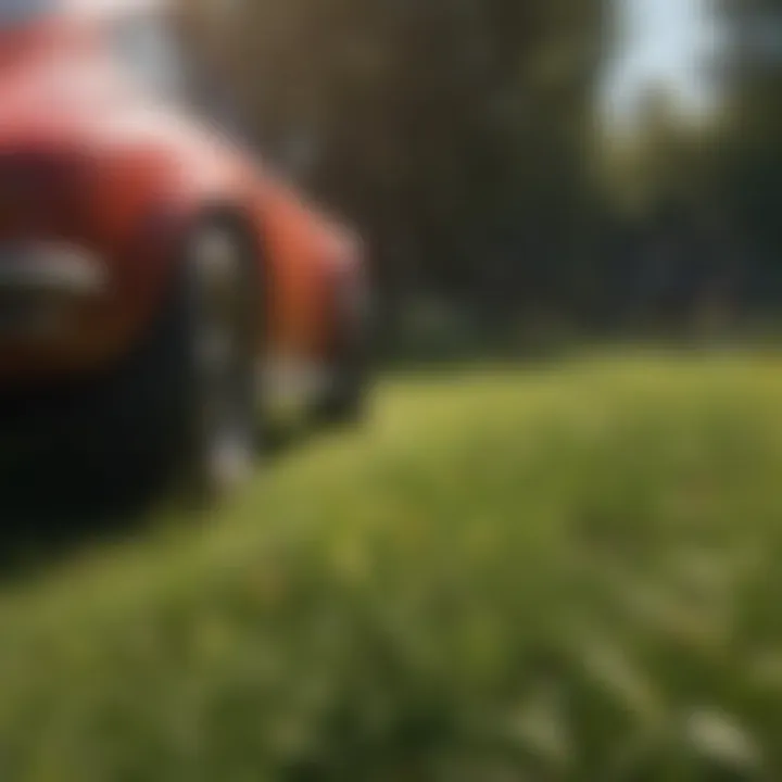 Comparison of bug sprays for lawns