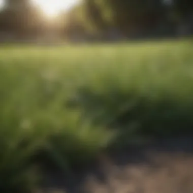 Addressing Grass Health Issues Common issues affecting grass health and color