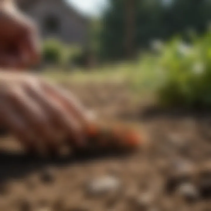 Natural methods for grub control