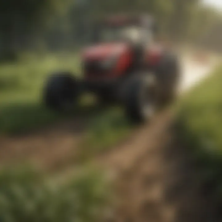 Illustration of environmental impact assessment related to chemical herbicides