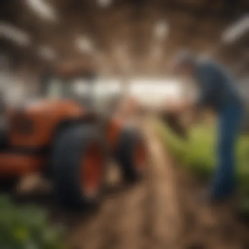 Innovative farming techniques in Seguin