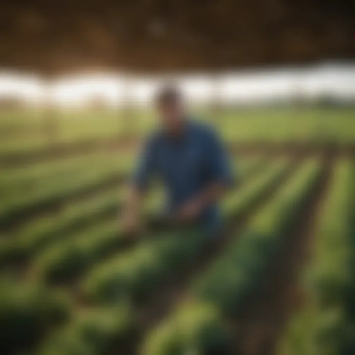 Sustainable agricultural practices