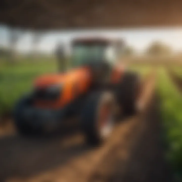Technological advancements in agriculture