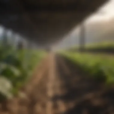 Global market fluctuations affecting agriculture