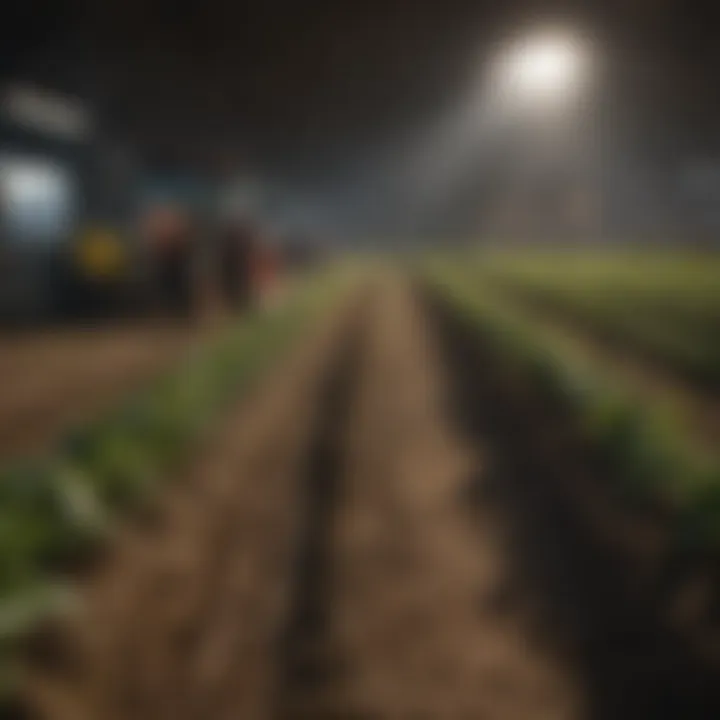 Visual representation of pricing strategies in agriculture