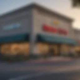 Grocery Store Exterior