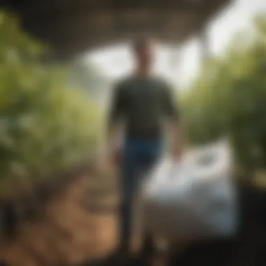 Sustainable agriculture practices with Exhale grow bags