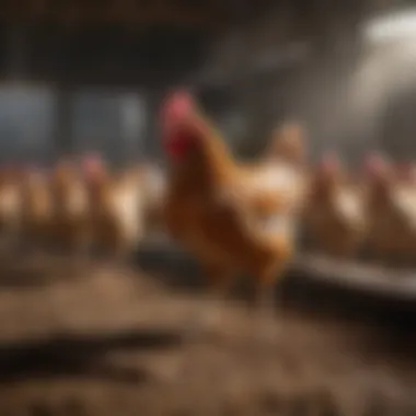 Impact of Automatic Drinkers on Poultry Health Healthy poultry utilizing automatic drinking systems
