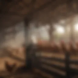 Innovative automatic drinker design for poultry