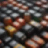 Overview of various automotive batteries available