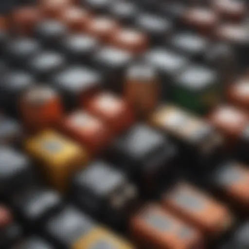 Overview of various automotive batteries available