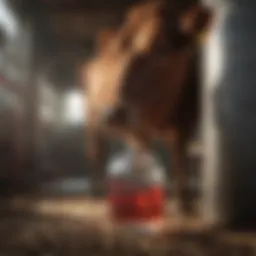 Various cattle vaccines available at Tractor Supply