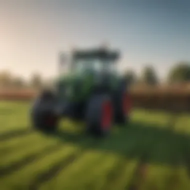 Innovative farming techniques utilizing elite plus grass