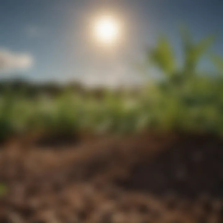 An array of organic fertilizers and nutrient amendments for sustainable farming