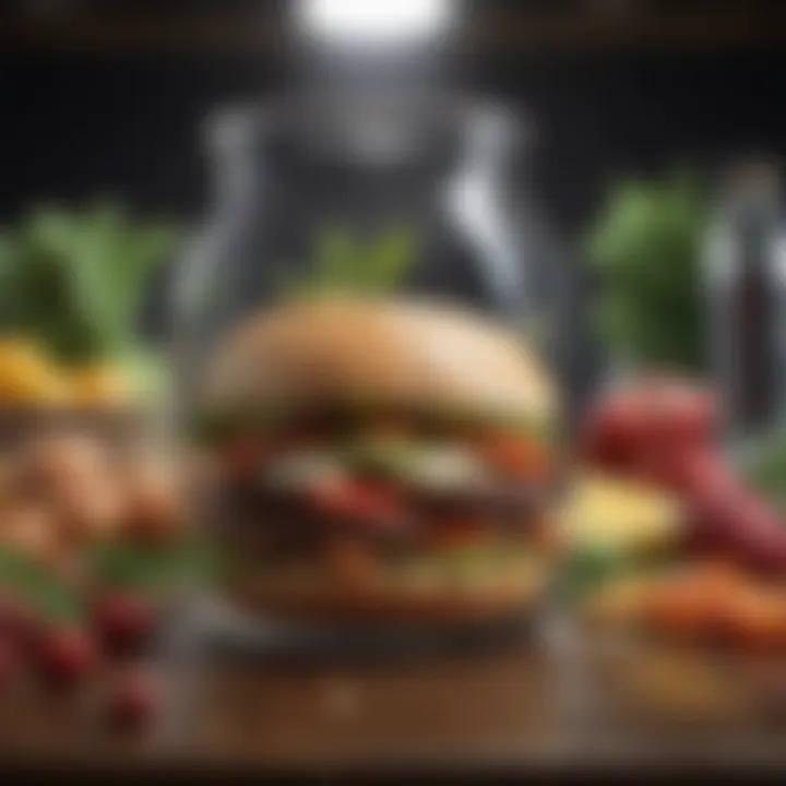 Diverse food products influenced by consumer trends