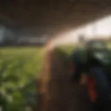 Innovative agricultural technology in action