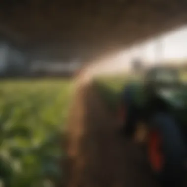 Innovative agricultural technology in action