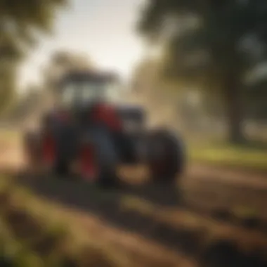 Sustainable farming with frequency control systems
