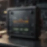 Advanced frequency controller technology interface