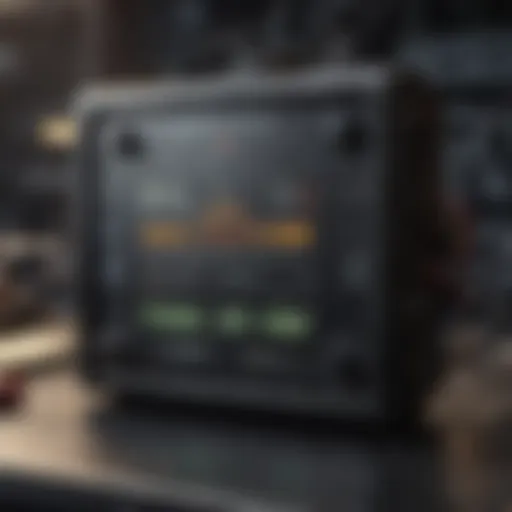 Advanced frequency controller technology interface