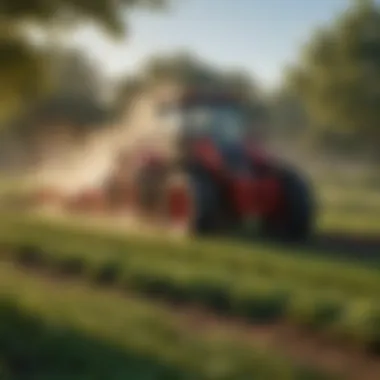 Innovative Machinery in Agricultural Applications Innovative greenway machinery at work in agriculture