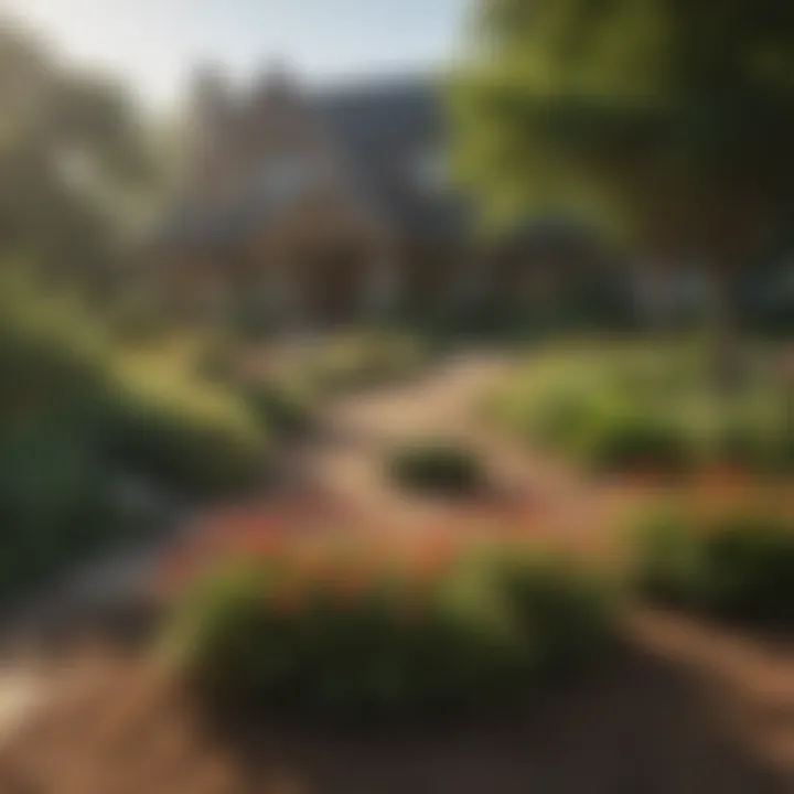 Community engagement in sustainable landscaping practices