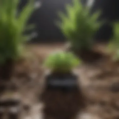 A chart illustrating the benefits of using Grodan macro plugs in horticulture