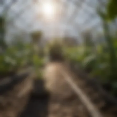 Grodan Macro Plugs in Action Grodan macro plugs in a greenhouse setting with healthy plants