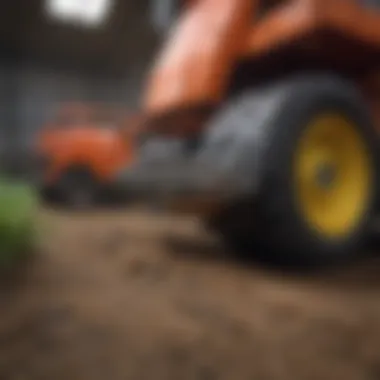 Essential Maintenance for Ground Roller Machines Maintenance check being conducted on a ground roller machine
