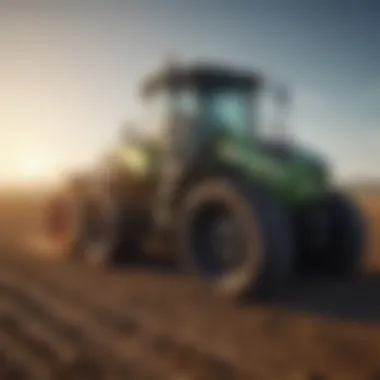Variety of Ground Roller Machines in Agriculture Different types of ground roller machines displayed in a field
