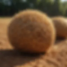 Innovative insulation materials in agriculture