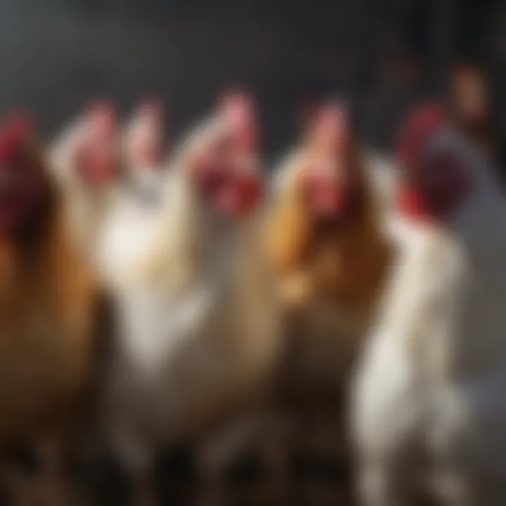 Conservation efforts for rare poultry breeds