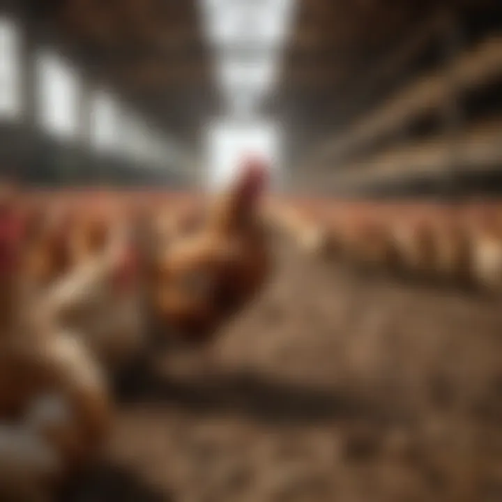 Sustainable agriculture practices with rare poultry breeds