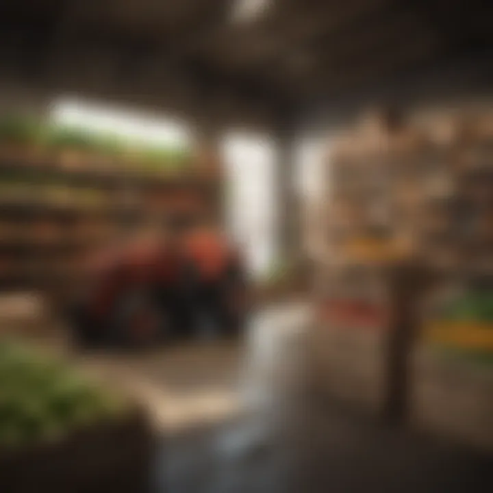 Graph illustrating the benefits of effective inventory management
