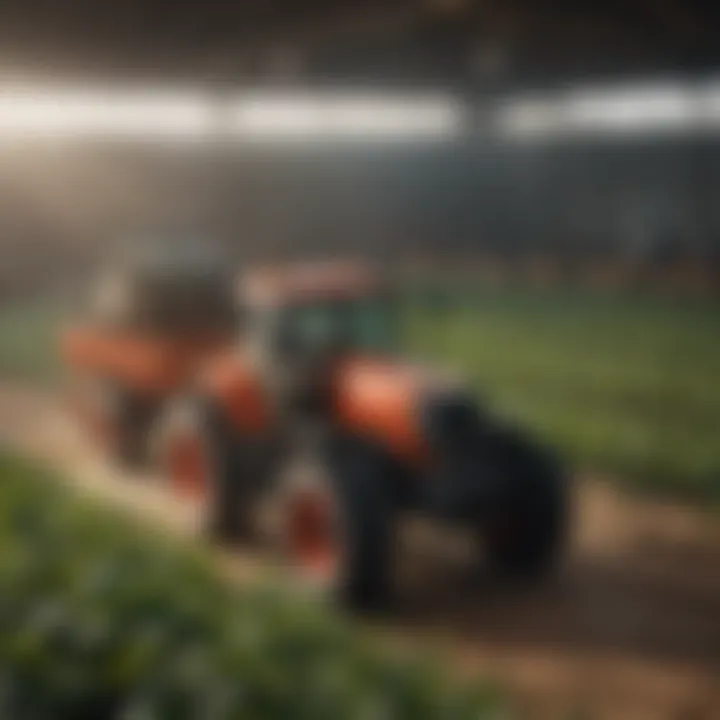 Innovative technology used for tracking agricultural inventory