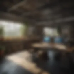 Dynamic workspace for IT analysts