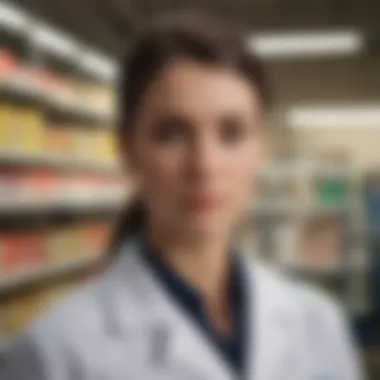 Graphical representation of job market trends for lab assistant positions