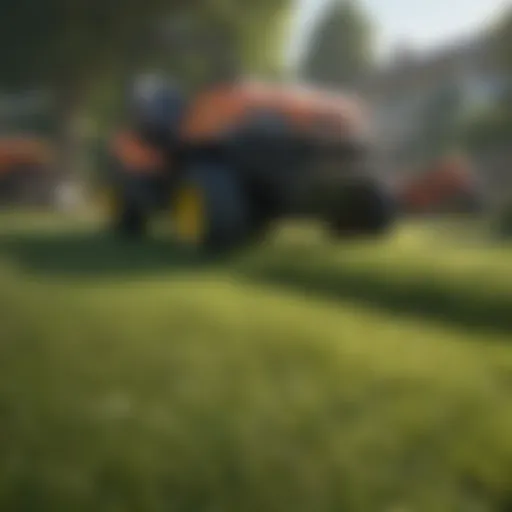 Lawn equipment leasing options overview