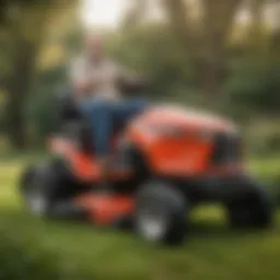 Exploring the mechanics of self-propelled push mowers