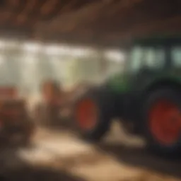 Quality assurance in used agricultural equipment